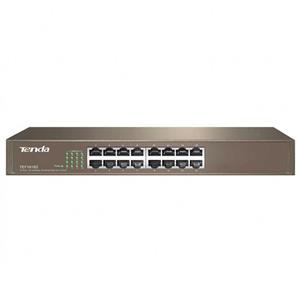 سوئیچ 16 پورت غیرمدیریتی تندا مدل تی ای اف 1016 دی Tenda TEF1016D Port Fast Ethernet Desktop Rackmount Switch 