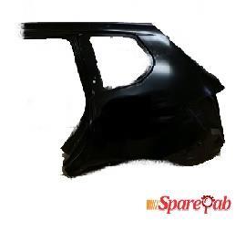 گلگیر عقب سمت چپ بی ام و X3 سال های 2010 تا 2015