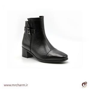 نیم بوت چرم کلاسیک mrc2111-30
