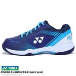 کفش بدمینتون یونکس YONEX POWER CUSHION 65 X3-NAVY BLUE
