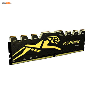 رم دسکتاپ DDR4 تک کاناله 2400 مگاهرتز CL16 اپیسر مدل Panther ظرفیت 4 گیگابایت