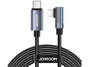 کابل شارژ سریع گیمینگ تایپ سی به لایتنینگ 20 وات  2 متری جویروم JOYROOM S-CL020A17 Type-C to Lightning Fast Charge Cable 20W