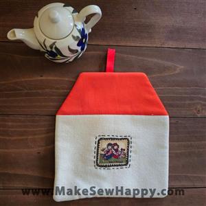 دستگیره آشپزخانه پارچه ای