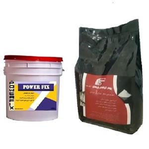 عایق رطوبتی دو جزیی سوپر الاستیک- 30 کیلویی- سفید رنگ- پاورفیکس