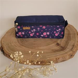 جامدادی سه زیپ برزنتی جذاب..با طرح های منحصر به فرد