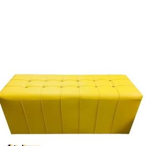 پاف سه نفره چرم  در رنگبندی های مختلف