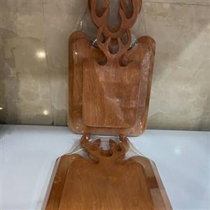 تخته سرو سه تایی مدل گوزنی 