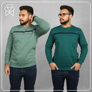 بلوز مردانه یقه گرد کبریتی کد 32061