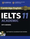 کتاب کمبریج آیلتس ۱۱ آکادمیک Cambridge English IELTS 11 AcademicCD