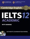 کتاب کمبریج آیلتس ۱۲ آکادمیک Cambridge English IELTS 12 AcademicAudio