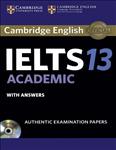 کتاب کمبریج آیلتس ۱۳ آکادمیک Cambridge English IELTS 13 AcademicAudio