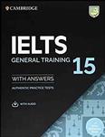 کتاب کمبریج آیلتس ۱۵ جنرال Cambridge IELTS 15 General TrainingCD