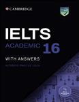 کتاب کمبریج آیلتس ۱۶ آکادمیک Cambridge IELTS 16 AcademicAudio