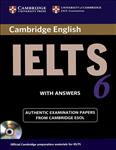 کتاب کمبریج آیلتس ۶ زبان انگلیسی Cambridge English IELTS 6CD