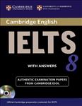 کتاب کمبریج آیلتس ۸ زبان انگلیسی Cambridge English IELTS 8CD