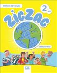 کتاب زیگ زاگ ۲ زبان فرانسه Zigzag 2: A1.2 – LivreCahierCD