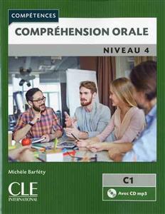 چاپ رنگی کتاب زبان فرانسه Compréhension orale 4 – Niveau C1CD 