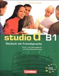 کتاب اشتودیو Studio d B1: kursbuchÜbungsbuchSprachtrainingDVD