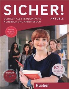 کتاب زیشا اکچوال زبان آلمانی Sicher aktuell B2.2: KursbuchArbeitsbuchDVD