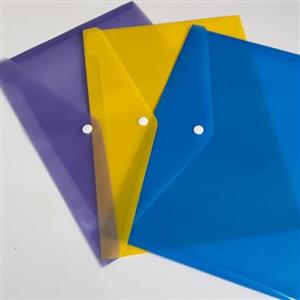 پاکت دکمه دار A4 سوپر بایند