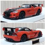 ماکت ماشین فلزی - دوج وایپر SRT 10  - مقیاس 1.24 بوراگو - Dodge Viper SRT 10 ACR