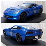 ماکت ماشین فلزی - کوروت استینگری 2014 -مقیاس 1.18 مایستو- 2014 Corvette Stingray