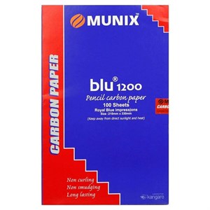 کاغذ کاربن کانگرو مدل Munix بسته 14 عددی