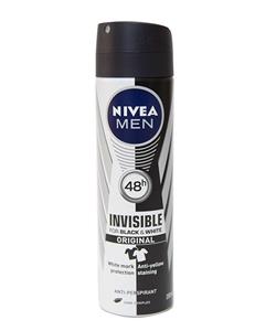 اسپری مردانه نیوآ مدل Invisible حجم 150 میلی لیتر Nivea Invisible Spray For Men 150ml