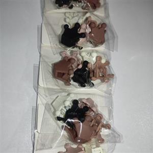 گیره کوچک طرح تاج