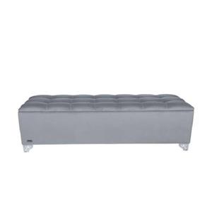 پاف پارچه ای 3 نفره باکسدار