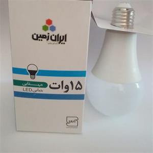 لامپ 15وات ایران زمین استاندارد