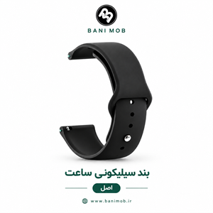 لوازم جانبی ساعت هوشمند بند سیلیکونی ساعت شیائومی IMILAB W01 سایز 22 میلیمتر