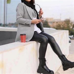 پالتو زنانه فوتر مزونی پارچه ترک با کیفیت