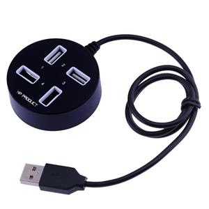 هاب USB چهار پورت ایکس پی مدل XP-H813