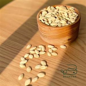 تخمه کدو سایز 11 درجه یک ( نیم کیلویی )