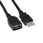 کابل 3متری افزایش USB2 وی نت