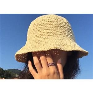 کلاه ساحلی ساده