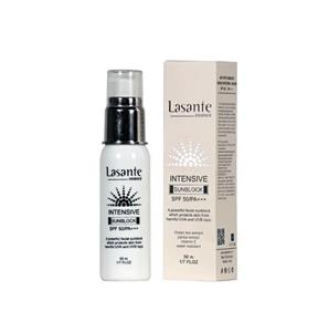 کرم ضدآفتاب و ضدلک بی رنگ SPF50 لاسانته اورجینال