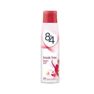 اسپری زنانه هشت در چهار مدل Break Free حجم 150 میلی لیتر 8x4 Break Free Spray For Women 150ml