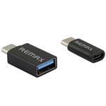 مبدل OTG USB به MICROUSB ریمکس مدل Flash Driver