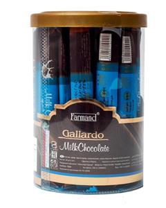 شکلات گالاردو مدادی شیری بانکه فرمند 30 عددی 