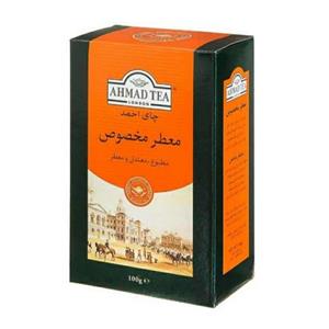 چای احمد مخصوص مطبوع، معتدل و معطر 100 گرم 