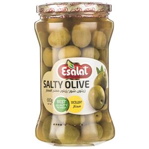 زیتون شور ممتاز اصالت 680 گرم Esalat Salty Olive Excelent 680gr