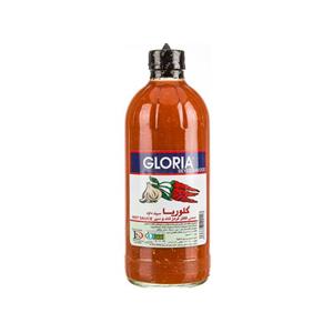 سس فلفل قرمز تند گلوریا سید داود 474 میلی لیتر Seyed Davood Gloria Hot Sauce 474ml