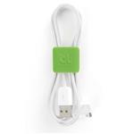 Bluelounge CableClips Cable Management Small Dark Gray Green CableClips Cable Management Small Dark Gray Green