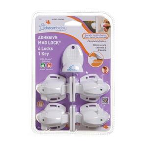 قفل کابینت مگنتی چسبی 4 عددی Dreambaby