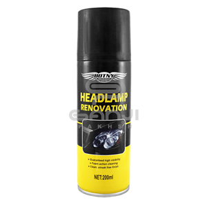اسپری واکس محافظ چراغ خودرو بوتنی Botny Headlight Renovation
