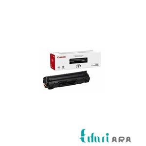 کارتریج تونرلیزری مشکی کانن مدل737