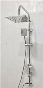 علم دوش مدل الماس کروم 990