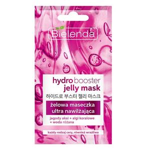 ماسک ژله ای بی یلندا مدل Hydro Booster Bielenda Jelly Mask 